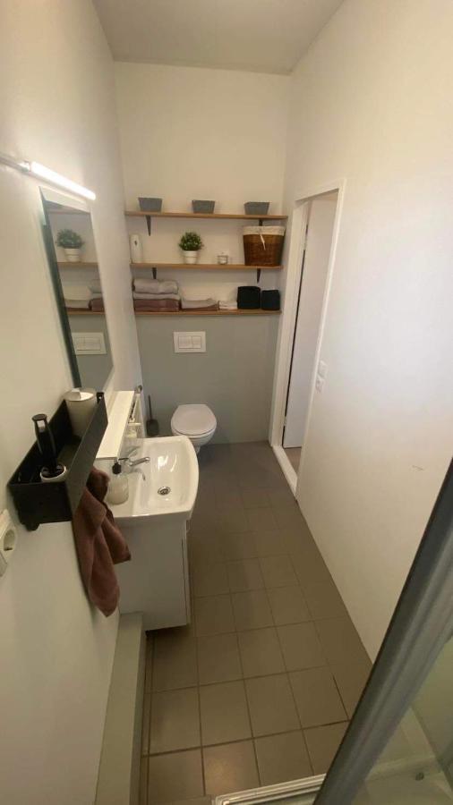 Bergone Apartment Njarthvik Luaran gambar